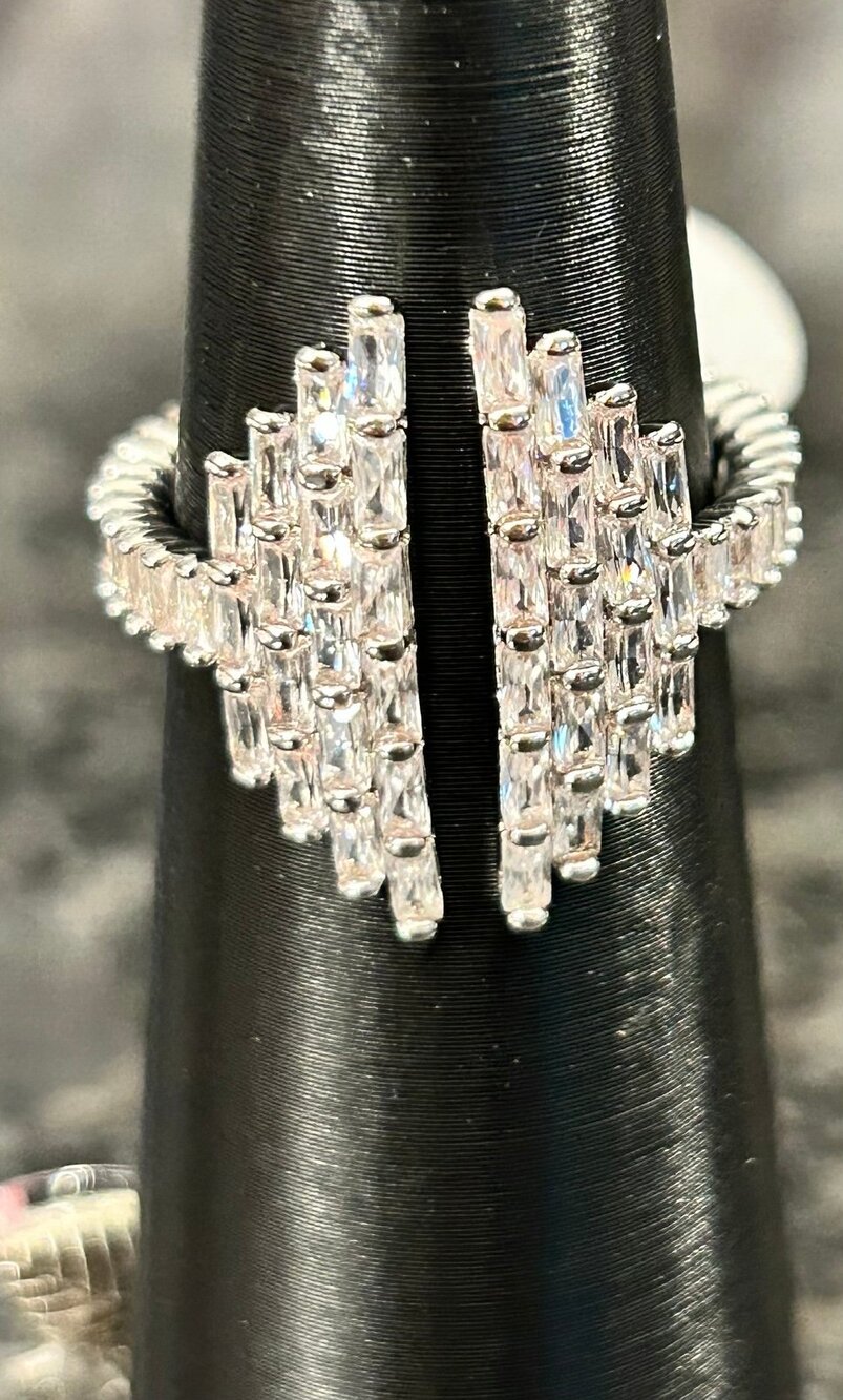 Bomb Party April Birthday  2026 Ring RG55173 Sz 8